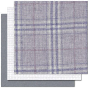 Lavender Plaid Combo