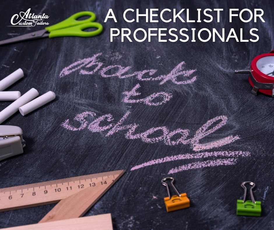 back-to-school for professionals