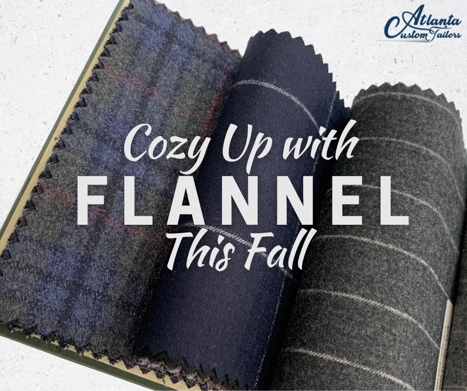 Cozy Up in Flannel This Fall