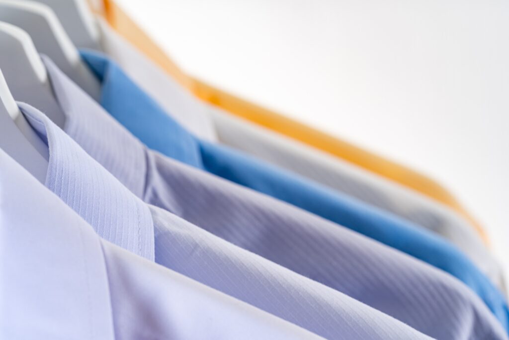 caring for your new shirts