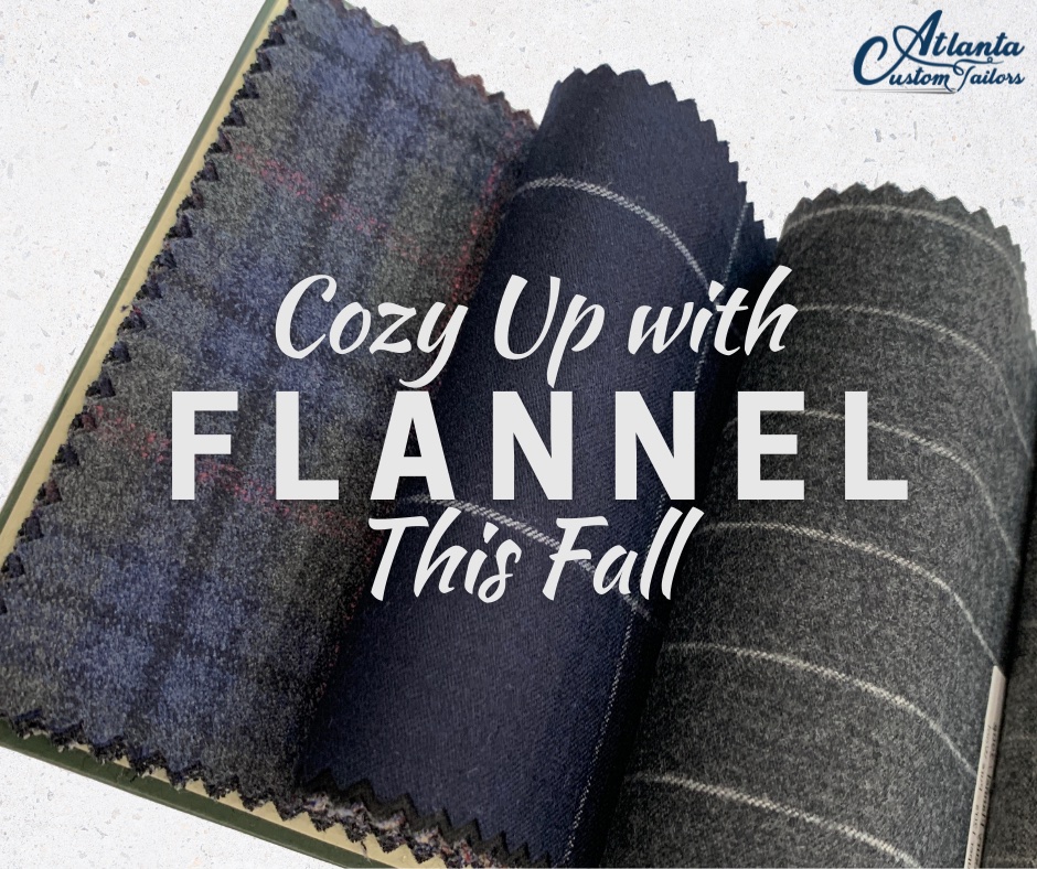 Cozy Up with Flannel This Fall