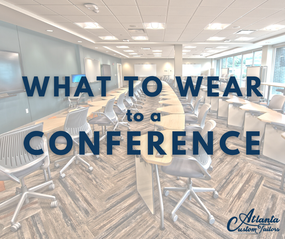 What To Wear to a Conference